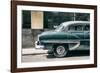 Cuba Fuerte Collection - Bel Air Classic Car-Philippe Hugonnard-Framed Photographic Print