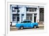 Cuba Fuerte Collection - Blue Car-Philippe Hugonnard-Framed Photographic Print