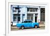 Cuba Fuerte Collection - Blue Car-Philippe Hugonnard-Framed Photographic Print