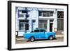 Cuba Fuerte Collection - Blue Car-Philippe Hugonnard-Framed Photographic Print