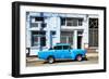 Cuba Fuerte Collection - Blue Car-Philippe Hugonnard-Framed Photographic Print