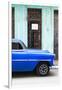 Cuba Fuerte Collection - Blue Classic Car-Philippe Hugonnard-Framed Photographic Print