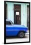 Cuba Fuerte Collection - Blue Classic Car-Philippe Hugonnard-Framed Photographic Print