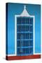 Cuba Fuerte Collection - Blue Window-Philippe Hugonnard-Stretched Canvas