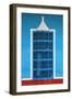 Cuba Fuerte Collection - Blue Window-Philippe Hugonnard-Framed Photographic Print