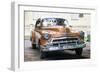 Cuba Fuerte Collection - Brown Taxi-Philippe Hugonnard-Framed Photographic Print
