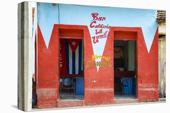 Cuba Fuerte Collection - Cafeteria-Philippe Hugonnard-Stretched Canvas