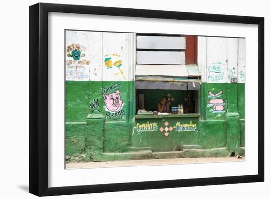 Cuba Fuerte Collection - Carnicos Havana-Philippe Hugonnard-Framed Photographic Print