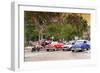 Cuba Fuerte Collection - Classic American Cars at Sunset-Philippe Hugonnard-Framed Photographic Print