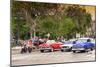 Cuba Fuerte Collection - Classic American Cars at Sunset-Philippe Hugonnard-Mounted Photographic Print