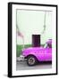 Cuba Fuerte Collection - Classic American Hot Pink Car-Philippe Hugonnard-Framed Photographic Print