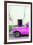 Cuba Fuerte Collection - Classic American Hot Pink Car-Philippe Hugonnard-Framed Photographic Print