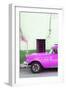 Cuba Fuerte Collection - Classic American Hot Pink Car-Philippe Hugonnard-Framed Photographic Print