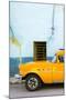 Cuba Fuerte Collection - Classic American Orange Car-Philippe Hugonnard-Mounted Photographic Print