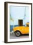 Cuba Fuerte Collection - Classic American Orange Car-Philippe Hugonnard-Framed Photographic Print