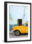 Cuba Fuerte Collection - Classic American Orange Car-Philippe Hugonnard-Framed Photographic Print