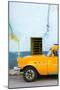 Cuba Fuerte Collection - Classic American Orange Car-Philippe Hugonnard-Mounted Photographic Print