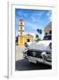 Cuba Fuerte Collection - Classic Car in Santa Clara-Philippe Hugonnard-Framed Photographic Print
