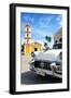 Cuba Fuerte Collection - Classic Car in Santa Clara-Philippe Hugonnard-Framed Photographic Print