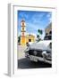 Cuba Fuerte Collection - Classic Car in Santa Clara-Philippe Hugonnard-Framed Photographic Print