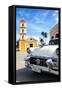 Cuba Fuerte Collection - Classic Car in Santa Clara-Philippe Hugonnard-Framed Stretched Canvas