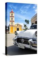 Cuba Fuerte Collection - Classic Car in Santa Clara-Philippe Hugonnard-Stretched Canvas