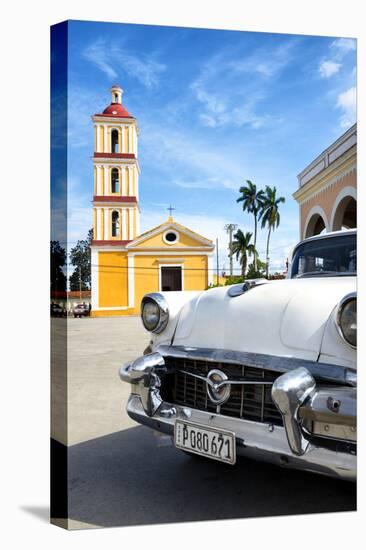 Cuba Fuerte Collection - Classic Car in Santa Clara-Philippe Hugonnard-Stretched Canvas