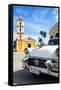 Cuba Fuerte Collection - Classic Car in Santa Clara-Philippe Hugonnard-Framed Stretched Canvas