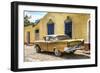 Cuba Fuerte Collection - Classic Golden Car-Philippe Hugonnard-Framed Photographic Print