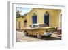 Cuba Fuerte Collection - Classic Golden Car-Philippe Hugonnard-Framed Photographic Print