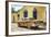 Cuba Fuerte Collection - Classic Golden Car-Philippe Hugonnard-Framed Photographic Print