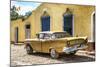 Cuba Fuerte Collection - Classic Golden Car-Philippe Hugonnard-Mounted Photographic Print