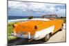 Cuba Fuerte Collection - Classic Orange Car Cabriolet-Philippe Hugonnard-Mounted Photographic Print