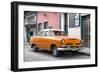 Cuba Fuerte Collection - Classic Orange Car-Philippe Hugonnard-Framed Photographic Print