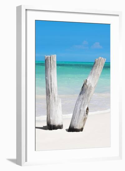 Cuba Fuerte Collection - Clear Blue II-Philippe Hugonnard-Framed Photographic Print