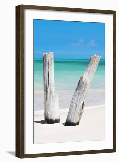 Cuba Fuerte Collection - Clear Blue II-Philippe Hugonnard-Framed Photographic Print