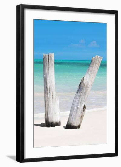 Cuba Fuerte Collection - Clear Blue II-Philippe Hugonnard-Framed Photographic Print
