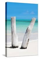 Cuba Fuerte Collection - Clear Blue II-Philippe Hugonnard-Stretched Canvas