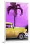 Cuba Fuerte Collection - Close-up of Beautiful Retro Golden Car-Philippe Hugonnard-Framed Photographic Print