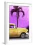 Cuba Fuerte Collection - Close-up of Beautiful Retro Golden Car-Philippe Hugonnard-Framed Photographic Print