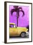 Cuba Fuerte Collection - Close-up of Beautiful Retro Golden Car-Philippe Hugonnard-Framed Photographic Print