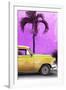 Cuba Fuerte Collection - Close-up of Beautiful Retro Golden Car-Philippe Hugonnard-Framed Photographic Print