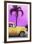 Cuba Fuerte Collection - Close-up of Beautiful Retro Golden Car-Philippe Hugonnard-Framed Photographic Print