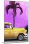 Cuba Fuerte Collection - Close-up of Beautiful Retro Golden Car-Philippe Hugonnard-Mounted Photographic Print