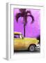 Cuba Fuerte Collection - Close-up of Beautiful Retro Golden Car-Philippe Hugonnard-Framed Photographic Print