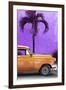 Cuba Fuerte Collection - Close-up of Beautiful Retro Orange Car-Philippe Hugonnard-Framed Premium Photographic Print