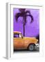 Cuba Fuerte Collection - Close-up of Beautiful Retro Orange Car-Philippe Hugonnard-Framed Photographic Print