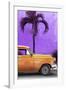 Cuba Fuerte Collection - Close-up of Beautiful Retro Orange Car-Philippe Hugonnard-Framed Photographic Print