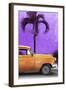 Cuba Fuerte Collection - Close-up of Beautiful Retro Orange Car-Philippe Hugonnard-Framed Photographic Print