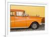 Cuba Fuerte Collection - Close-up of Retro Orange Car-Philippe Hugonnard-Framed Photographic Print